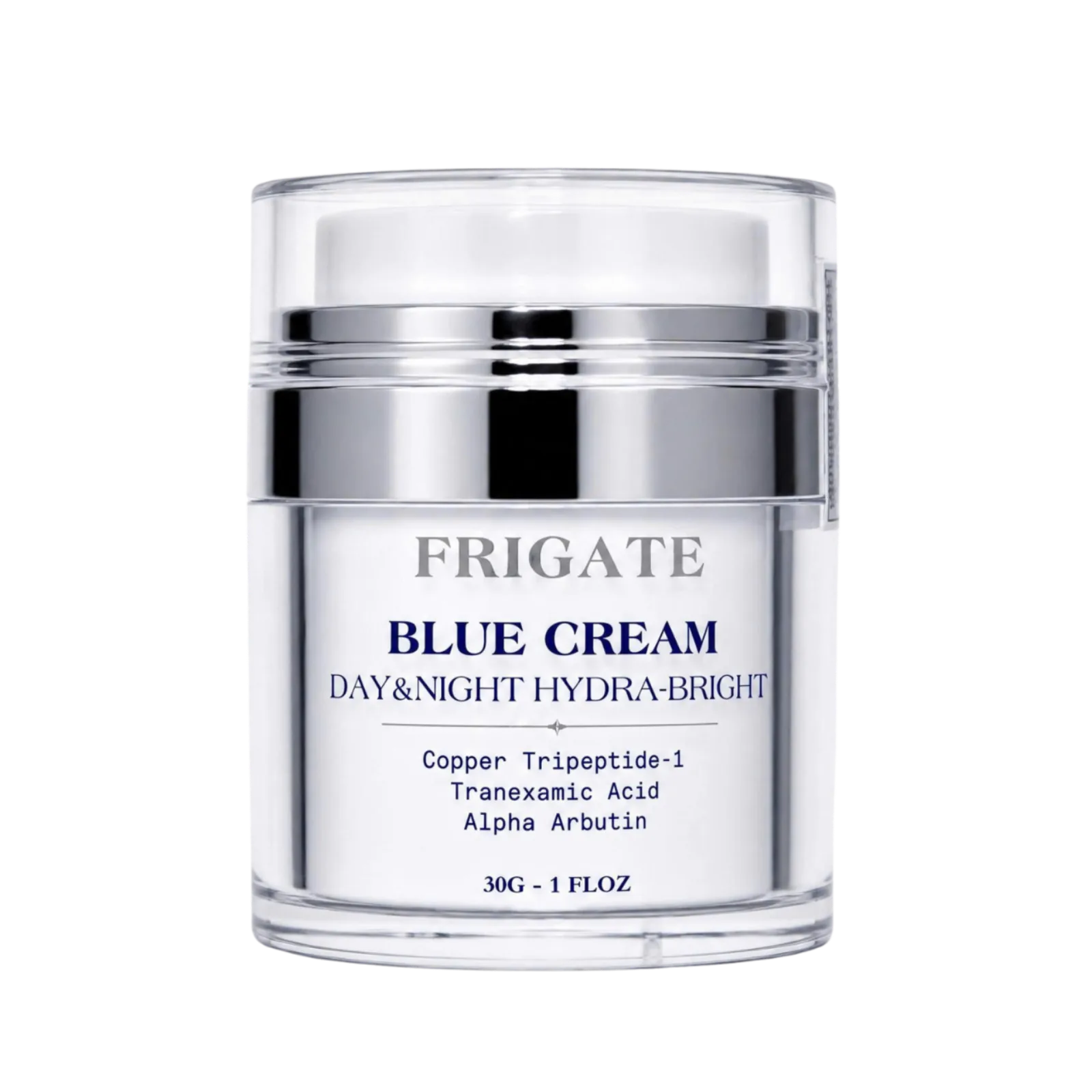 Blue Cream Frigate — kem nền tạo cấu trúc cho hỗn hợp.