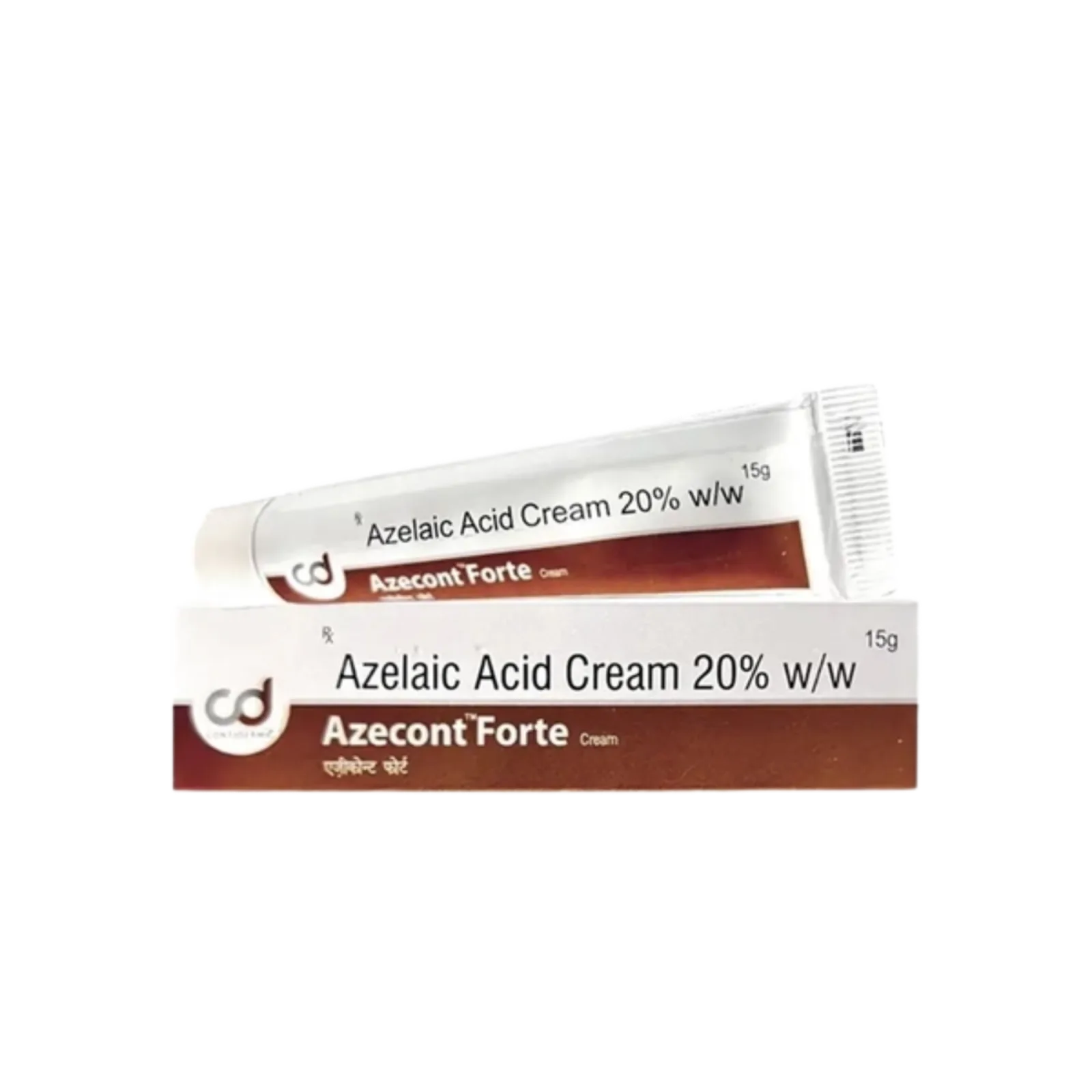 Azecont Forte 15 g — Azelaic Acid Cream 20%.