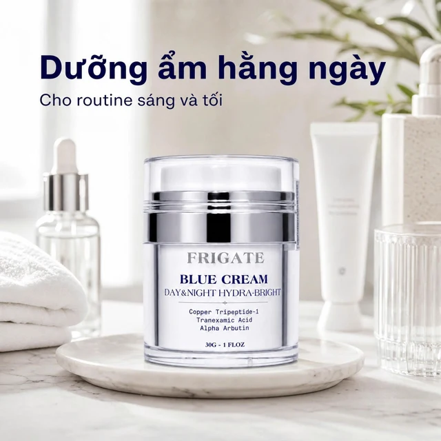 Dưỡng ẩm hằng ngày