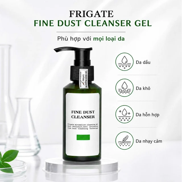 Phù hợp nhiều loại da