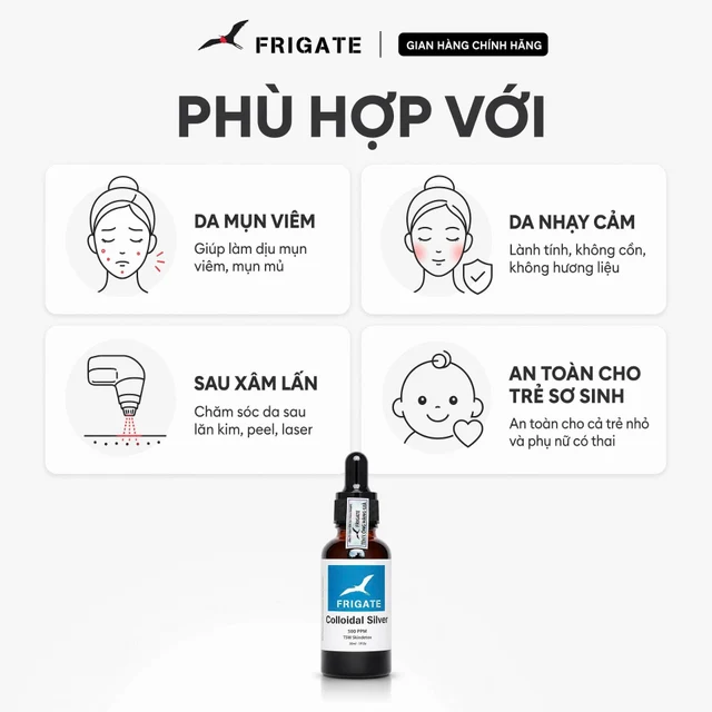 Bảng tình trạng da và ngữ cảnh sử dụng phù hợp