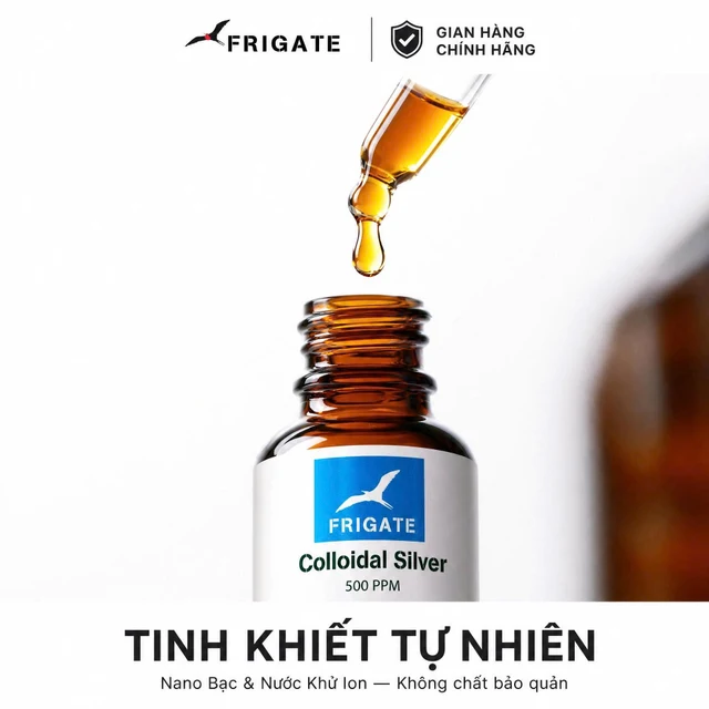 Cận cảnh ống nhỏ giọt và thông điệp về độ tinh khiết