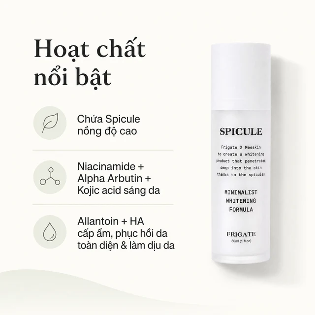 Hoạt chất nổi bật