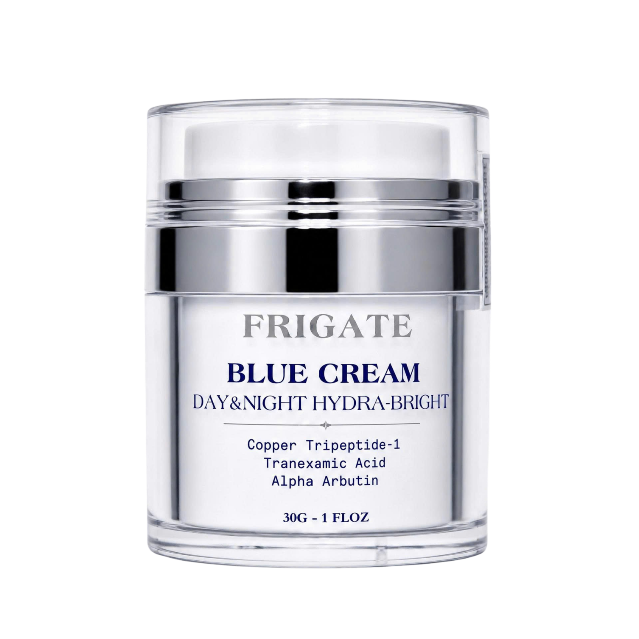 Blue Cream Frigate — kem nền tạo cấu trúc cho hỗn hợp.