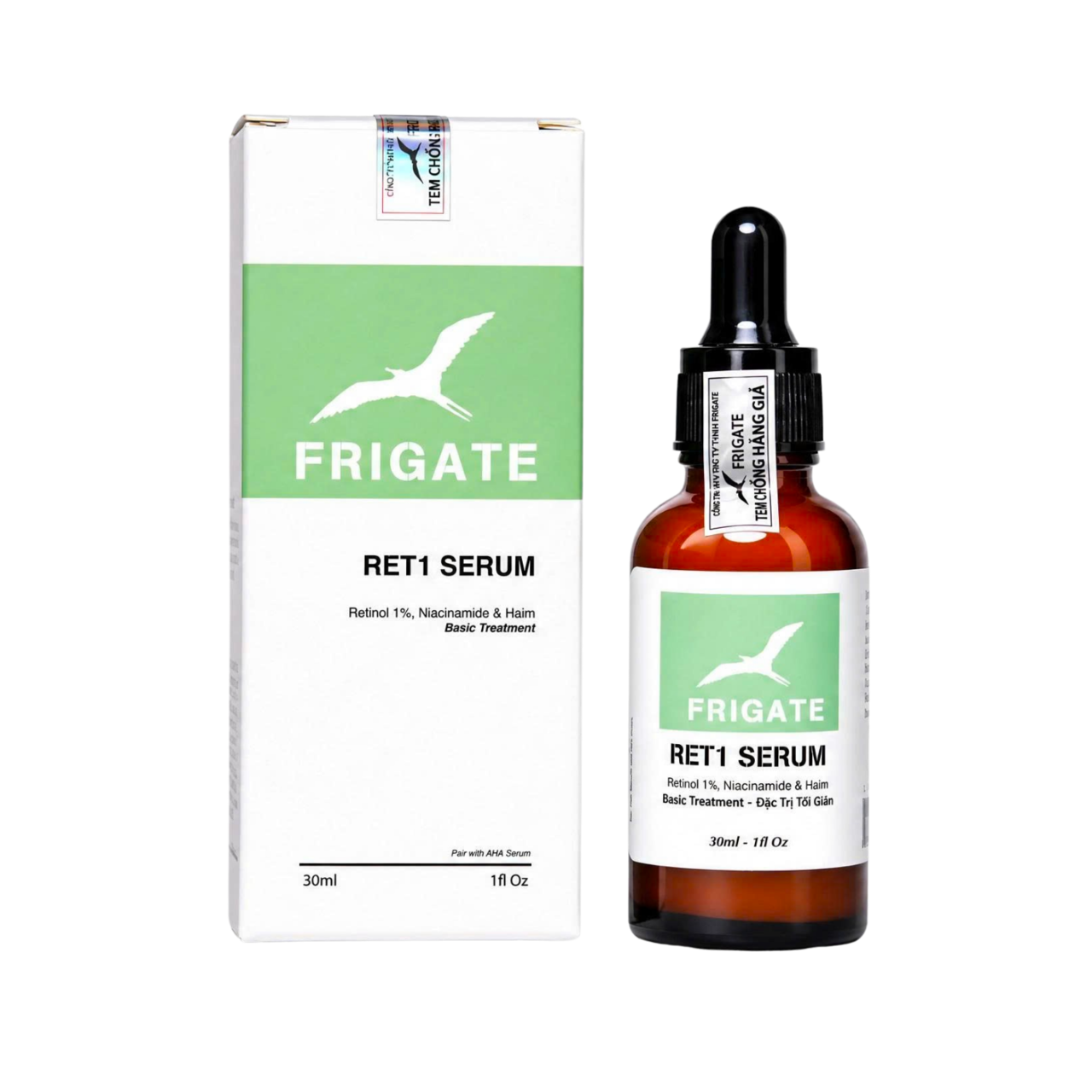 Serum Ret1 Frigate — Retinol 1%.