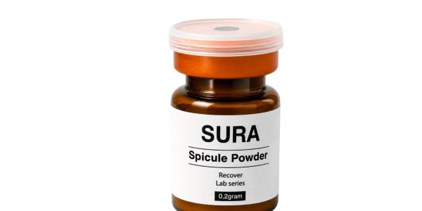 Bột Spicule tinh khiết 99%, quy cách 0,2 g.
