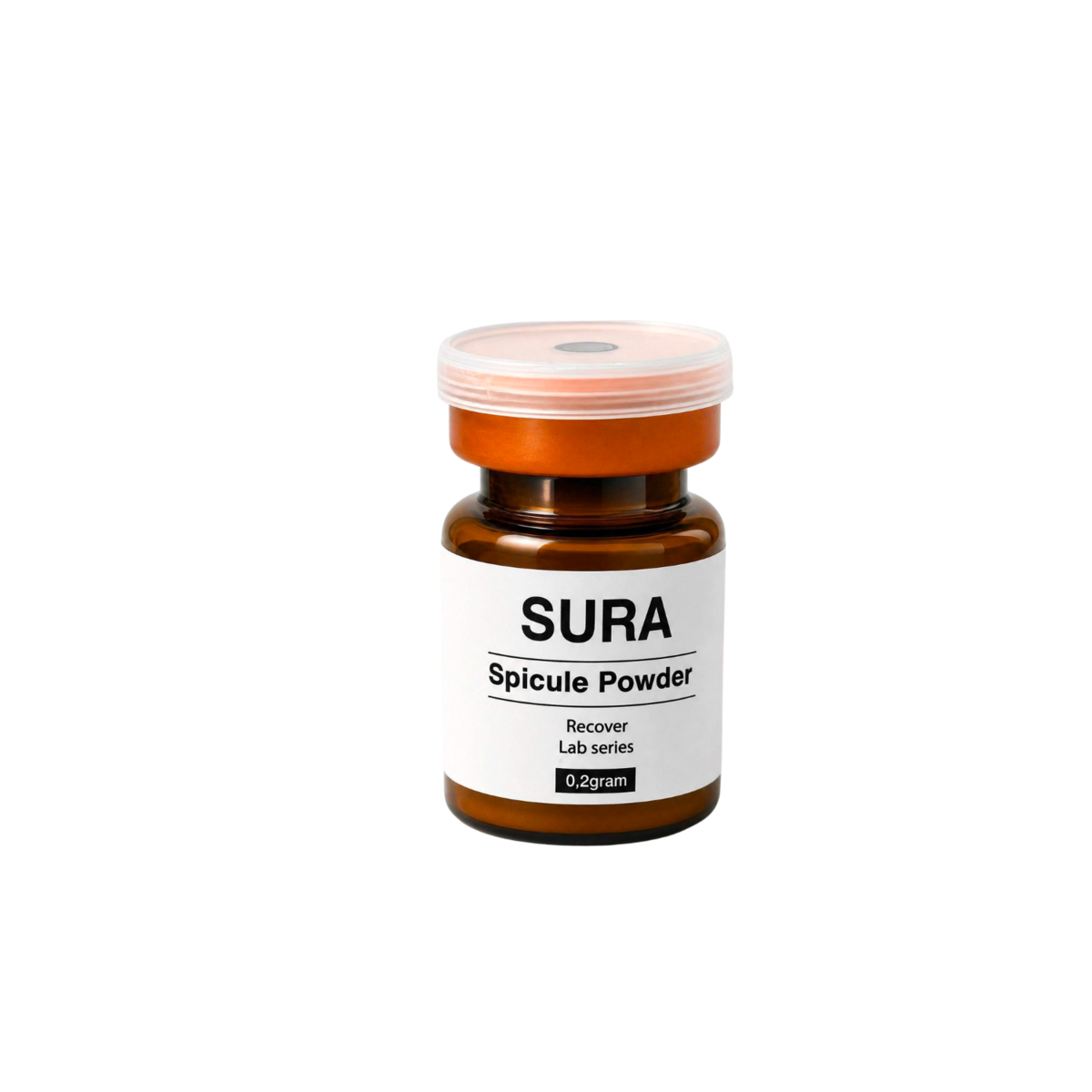 Bột Spicule tinh khiết 99%, quy cách 0,2 g.