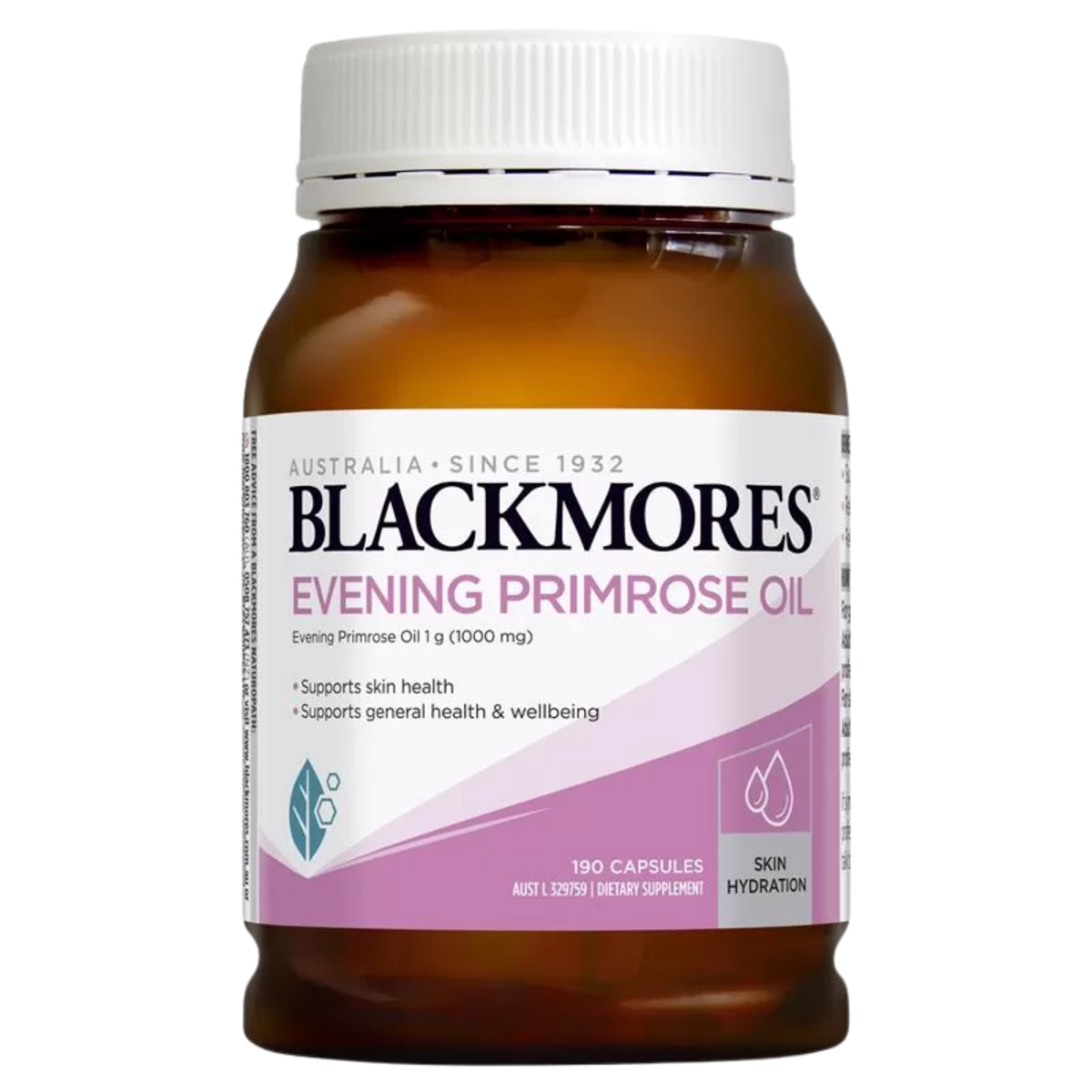 Blackmores Evening Primrose Oil 1.000 mg.