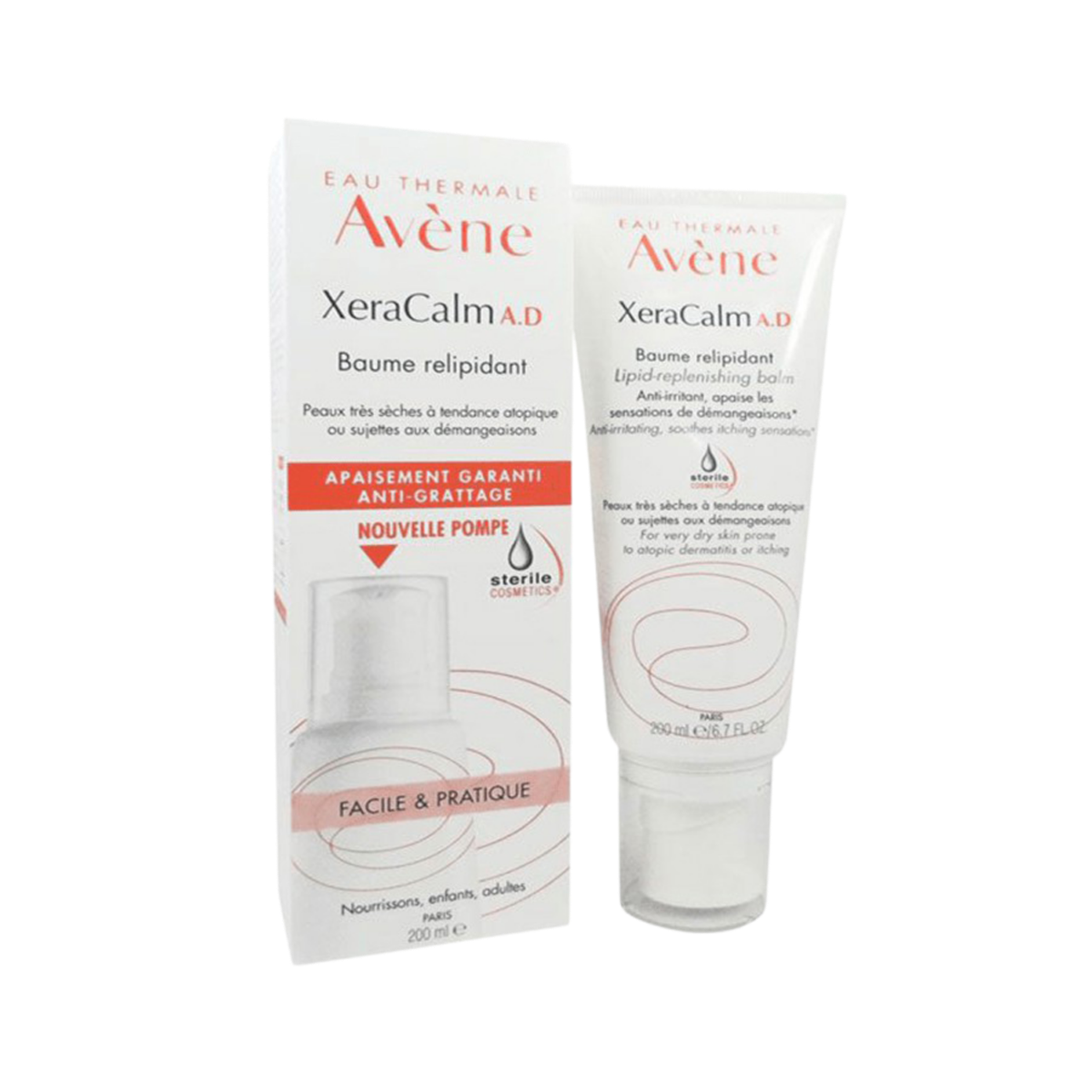 Avène XeraCalm A.D Lipid-Replenishing Balm 200 ml.